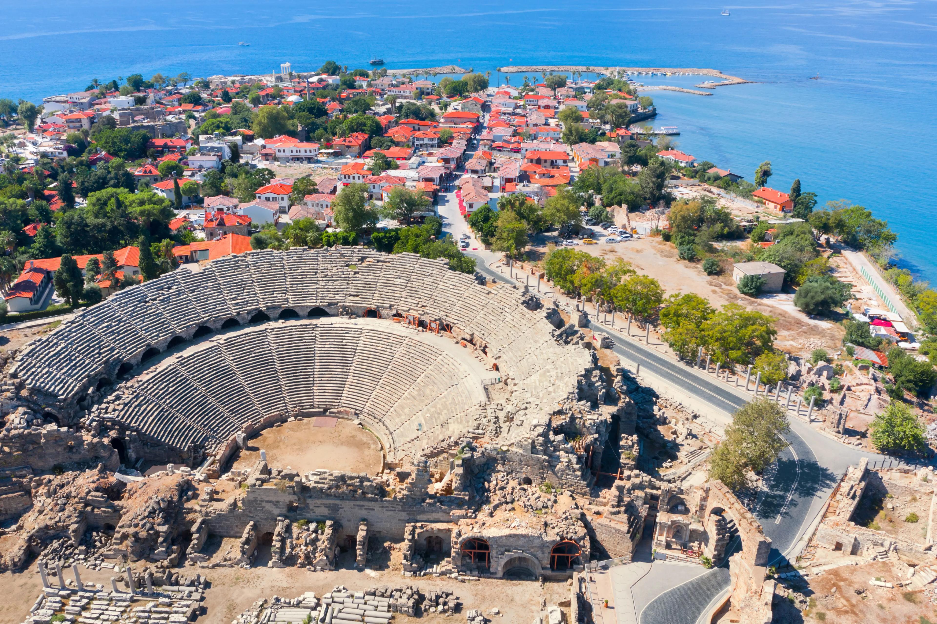 Aspendos-teatret