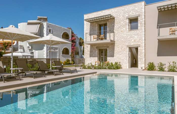Sofibel Sivota Suites pool 