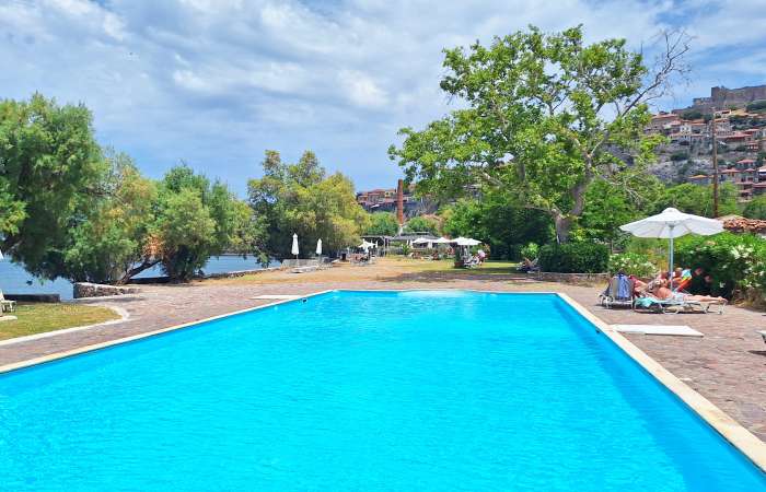 Poolområde 