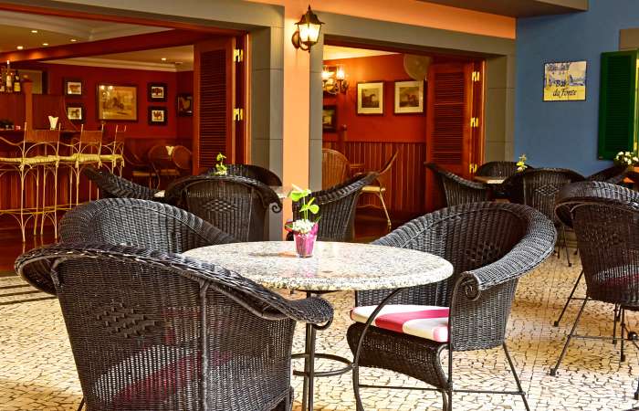 Bar ved Pestana Village