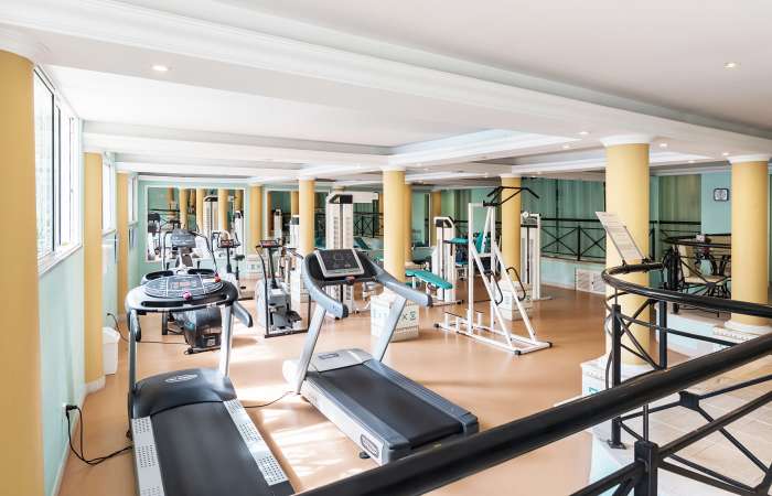 Fitness ved Pestana Villaga