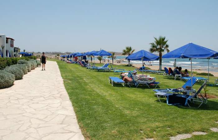 Stranden ved Kefalos Beach