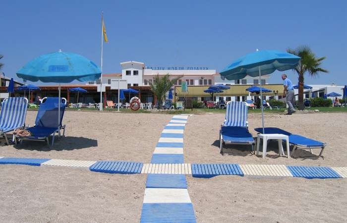 Stranden ved Kefalos Beach
