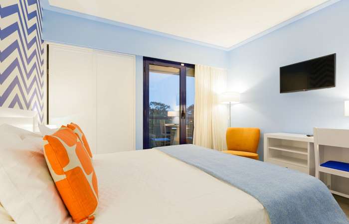Eksempel på junior suite