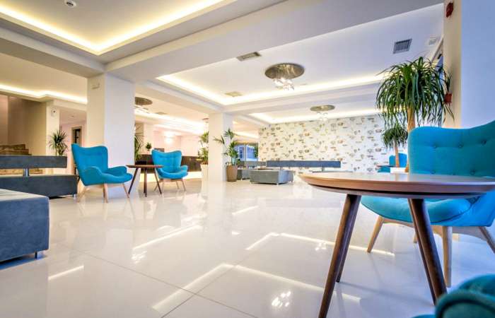 Lobby område 
