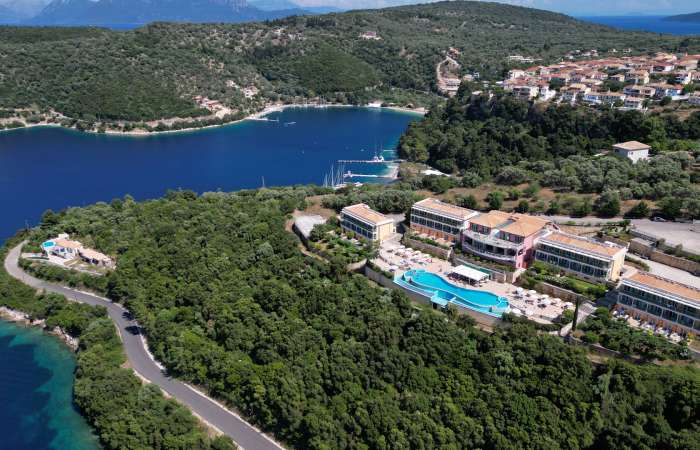 Esperides Resort ligger i naturskønne omgivelser